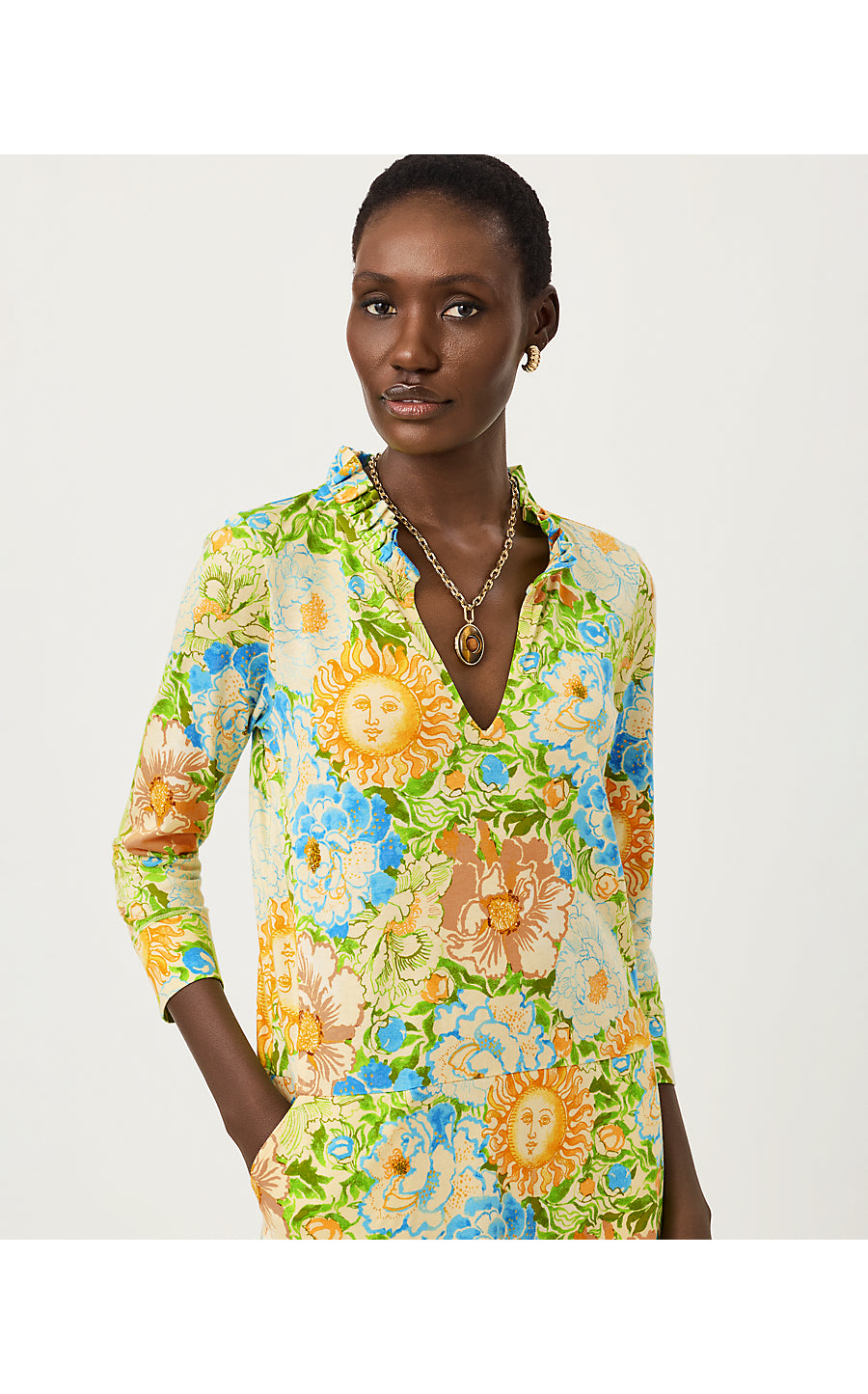 ANNELIE DRESS - RUTABAGA - SYMPEONY
