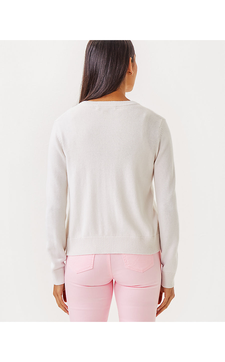 AMALIA CARDIGAN - RESORT WHITE