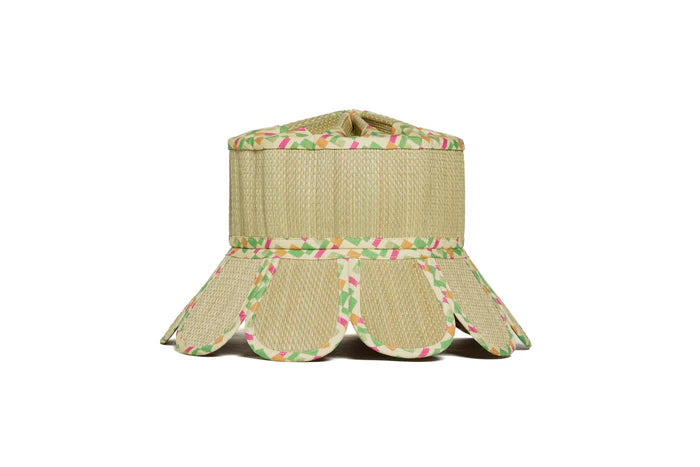 Luxe Manhattan Hat - Jungle Oasis - Medium