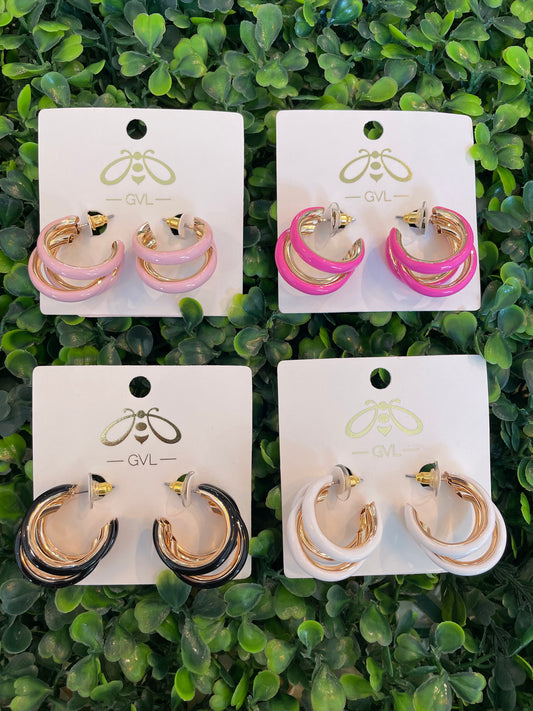 TRIPLE EPOXY HOOPS