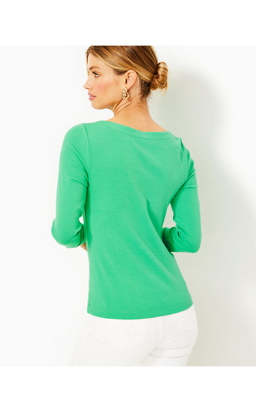 JADAH TOP - SPEARMINT