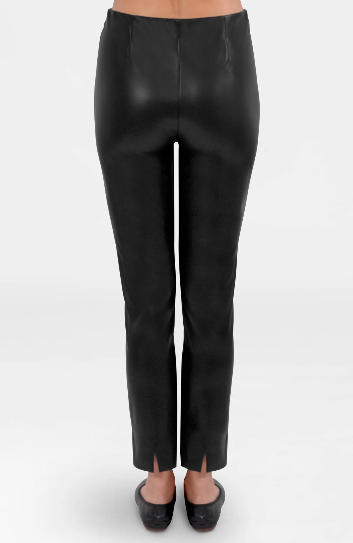 LEATHERLESS GRIPELESS PANTS - BLACK