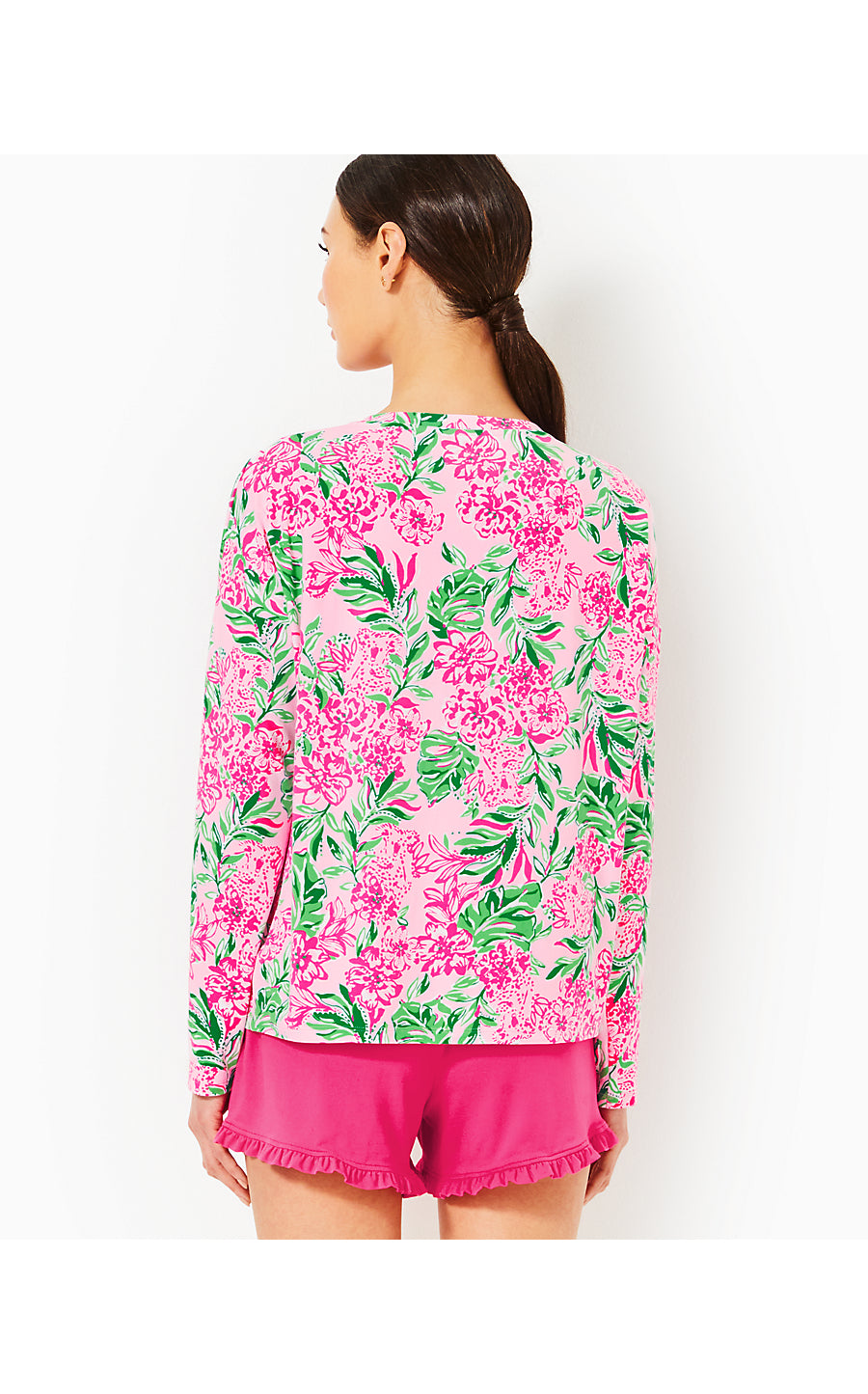 LUCRETIA PJ TOP - CONCH SHELL PINK - KOALA LA LA
