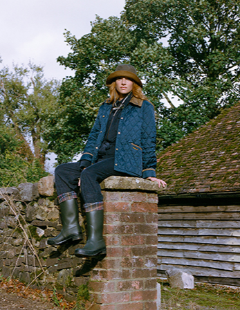 30TH ANNIVERSARY CROPPED LIDDESDALE - NAVY