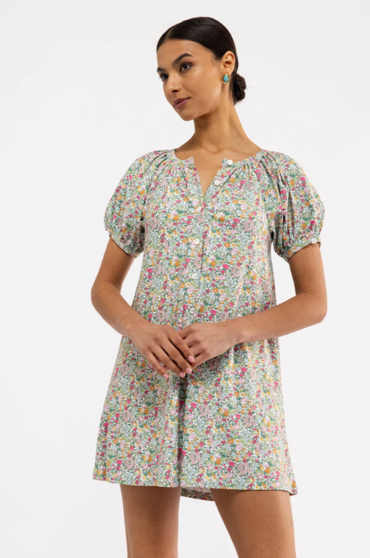 Posie Dress - Sorbet Bouquet
