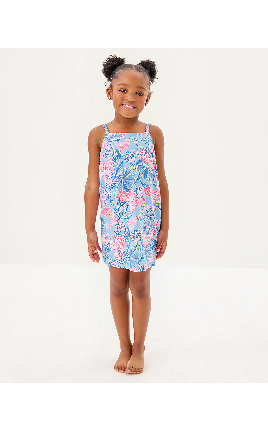 MINI KYLEIGH DRESS - MULTI - ELEPHANT SPLASH