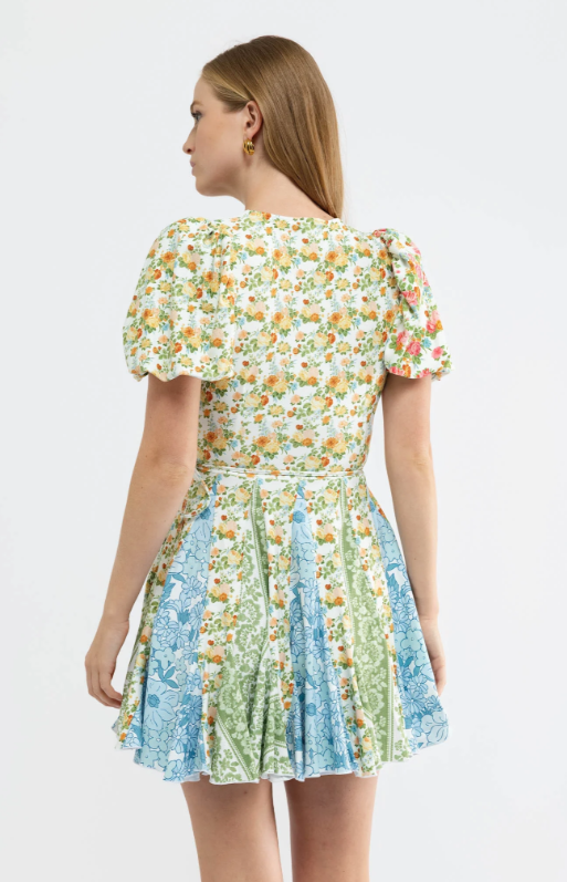 Pepper Dress - Marigold Garden