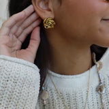 Rossie Earring Gold