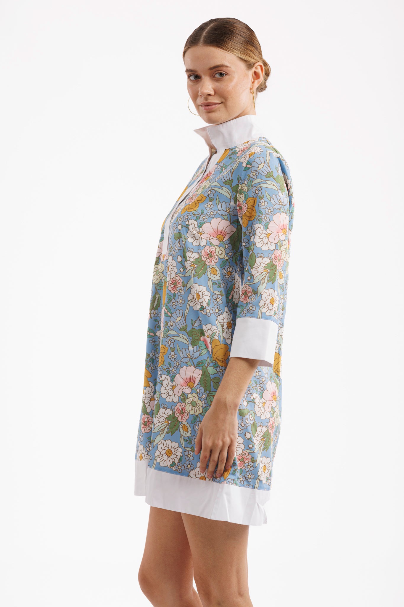 SIMONE DRESS - MARIGOLD POT