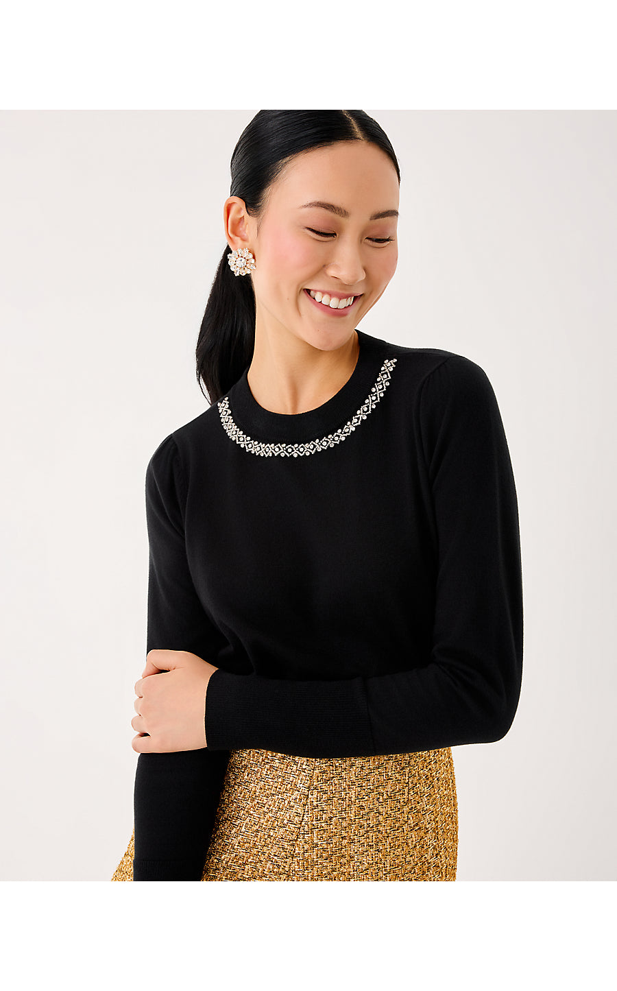 MORGEN SWEATER - BLACK