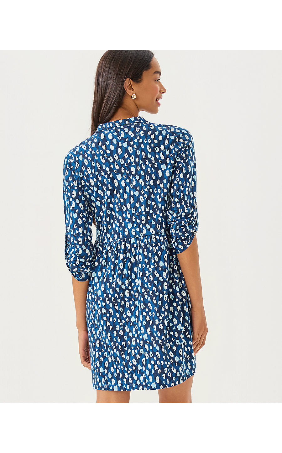 SARALYN DRESS - STARLIGHT NAVY - YOURE AN ANIMAL