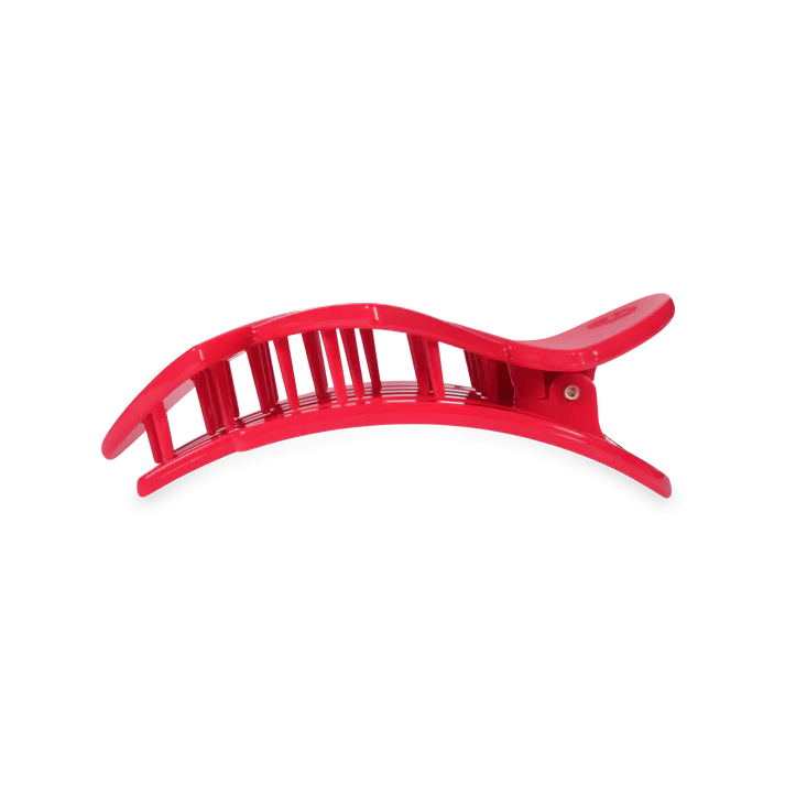Flat Hair Clip | Medium | Red Heart To Heart