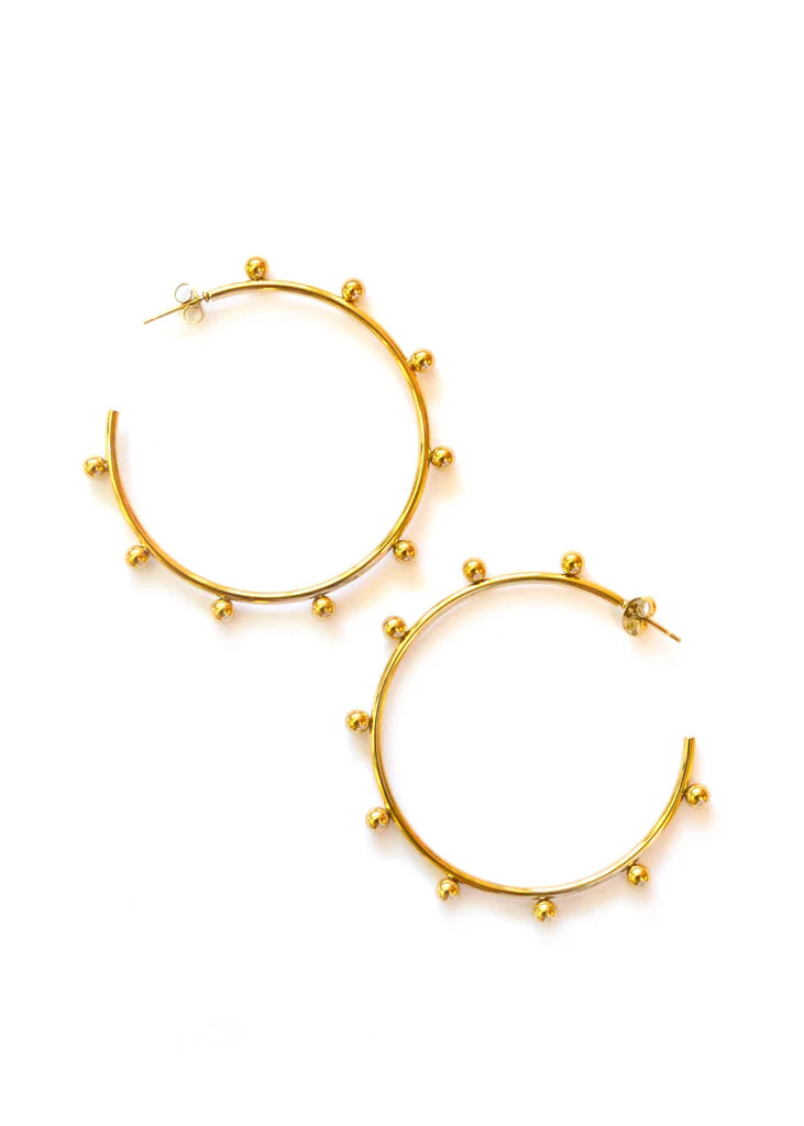 REX - MEDIUM - EARRINGS