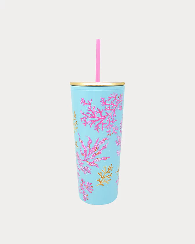 TUMBLER - ROYAL CORAL