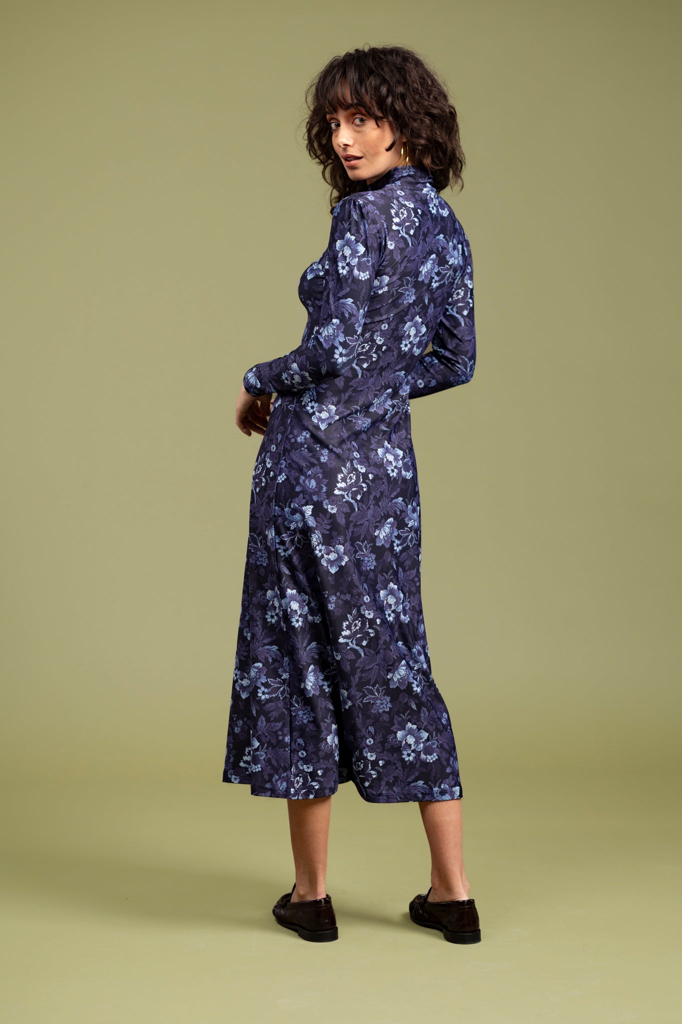 DAISY DRESS - ROYAL ROSE