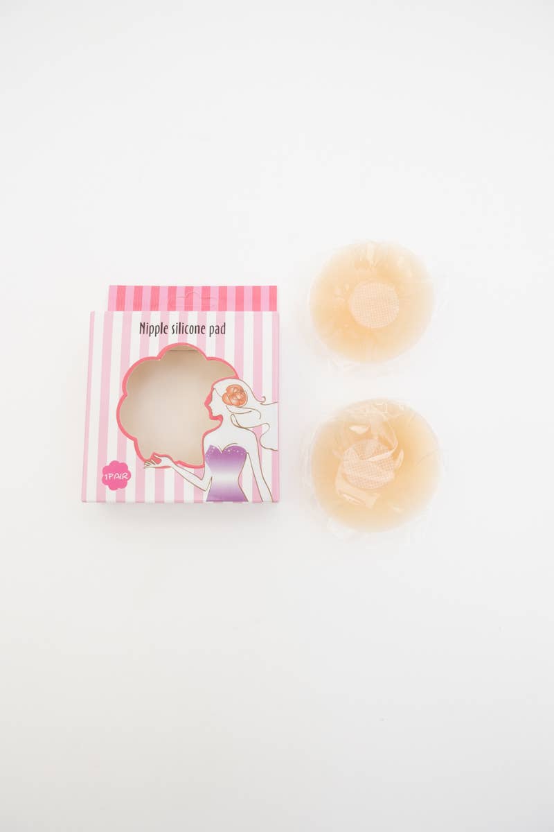 Leto Accessories - 👙 Silicone Nipple Cover - Comfortable, and Reusable! : Ivory