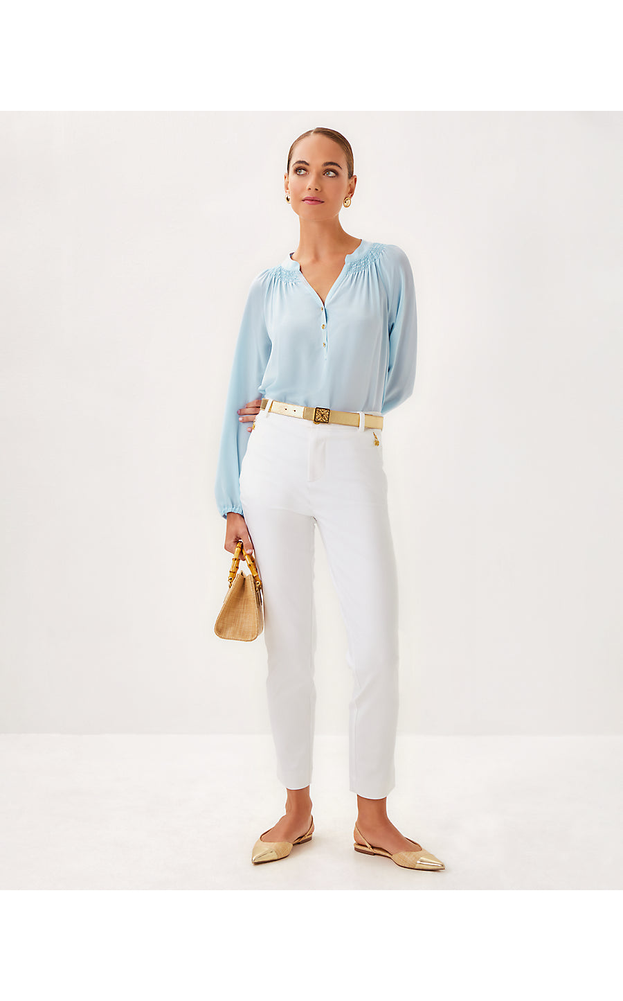 ELSA TOP - BLUETTE