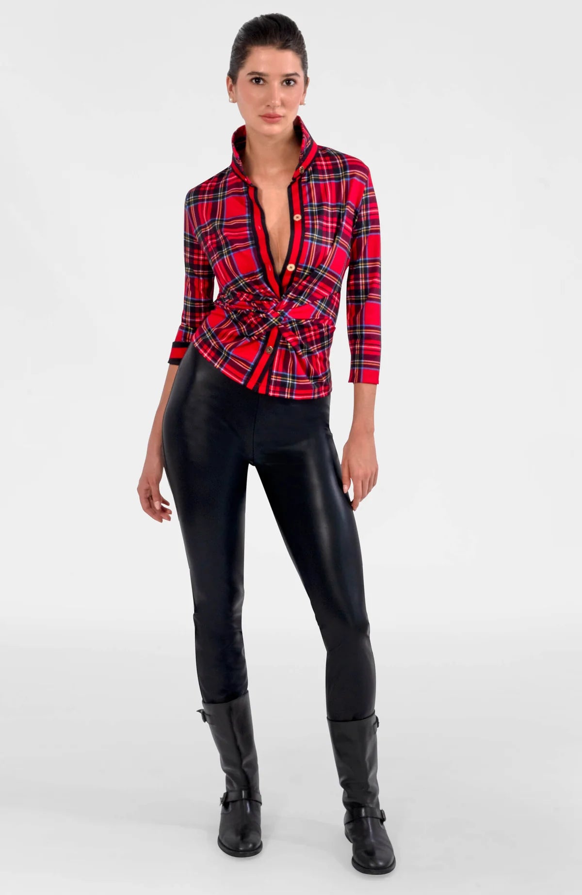 LEATHERLESS GRIPELESS PANTS - BLACK