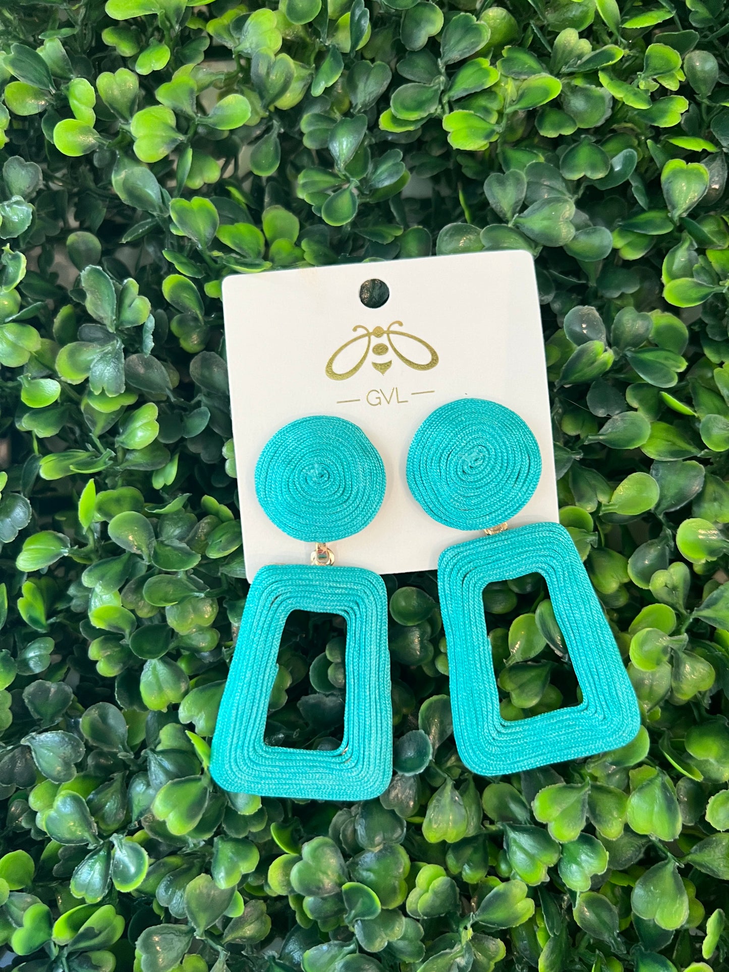 BOHO COLOR DROP EARRINGS