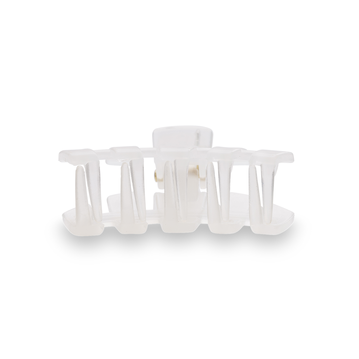 TELETIES - Classic Hair Clip | Tiny | Coconut White