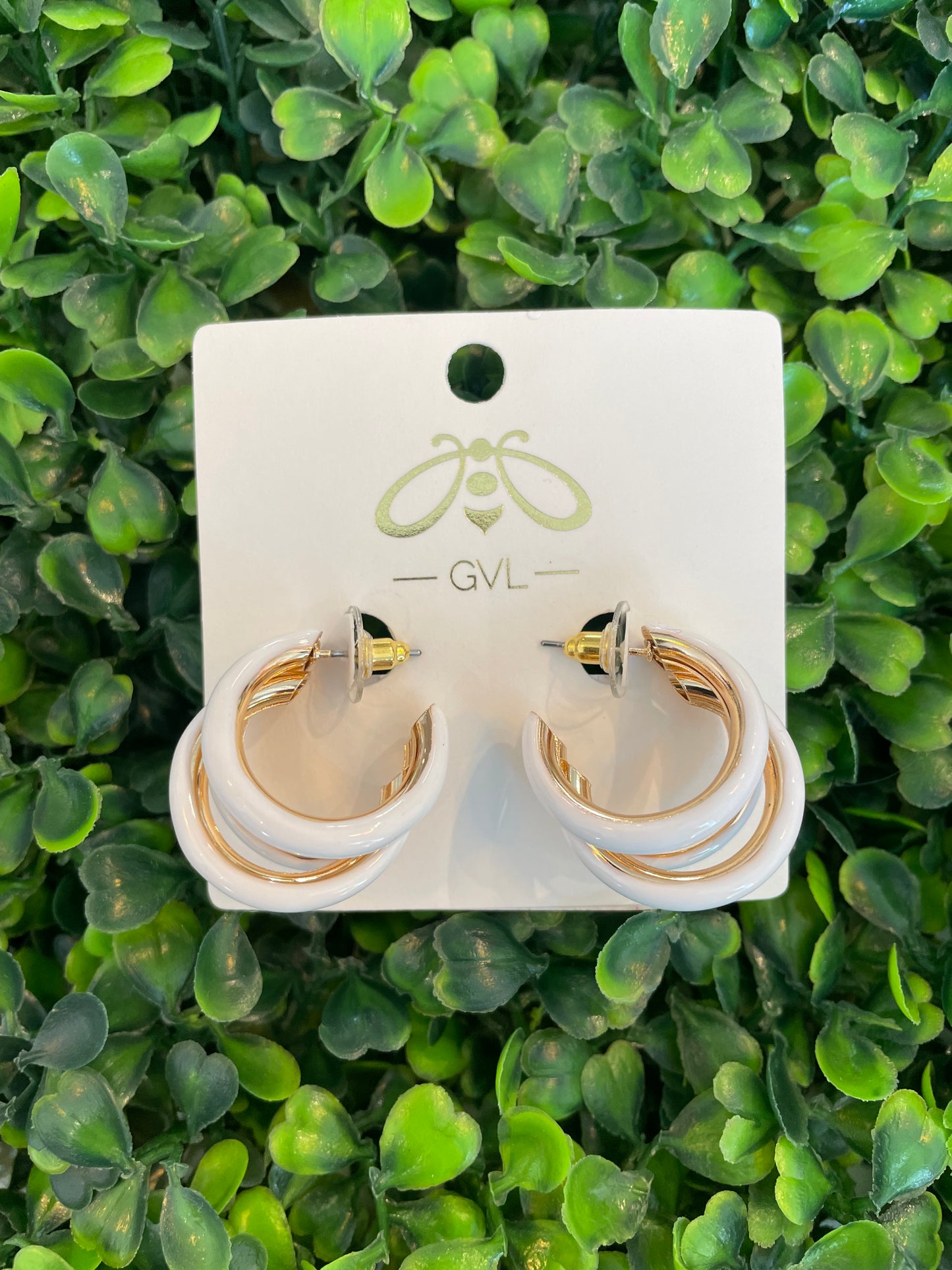 TRIPLE EPOXY HOOPS