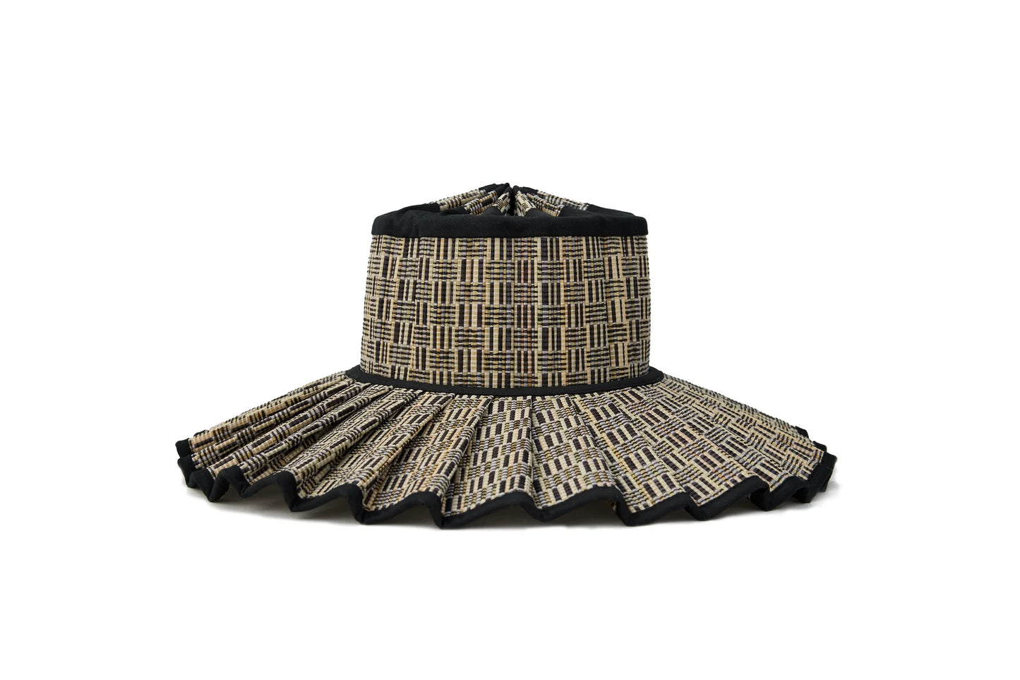 SOUTH PACIFIC ISLAND CAPRI HAT