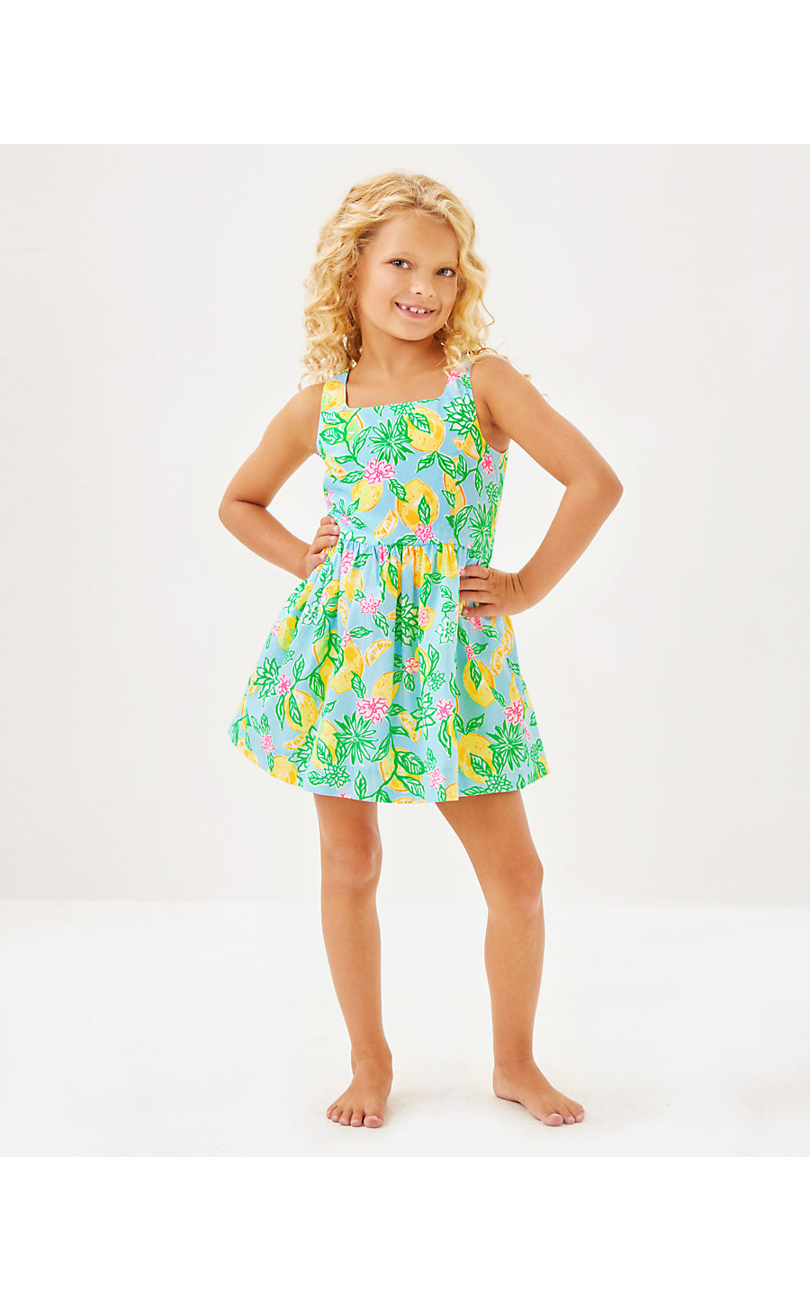 BELLEFLEUR DRESS - BLUETTE - MAKE LEMONADE
