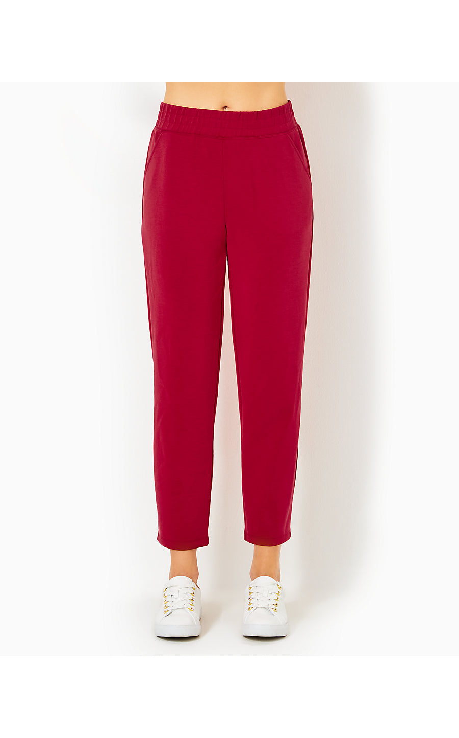 RILEY UPF 50+ PANT - MALBEC RED