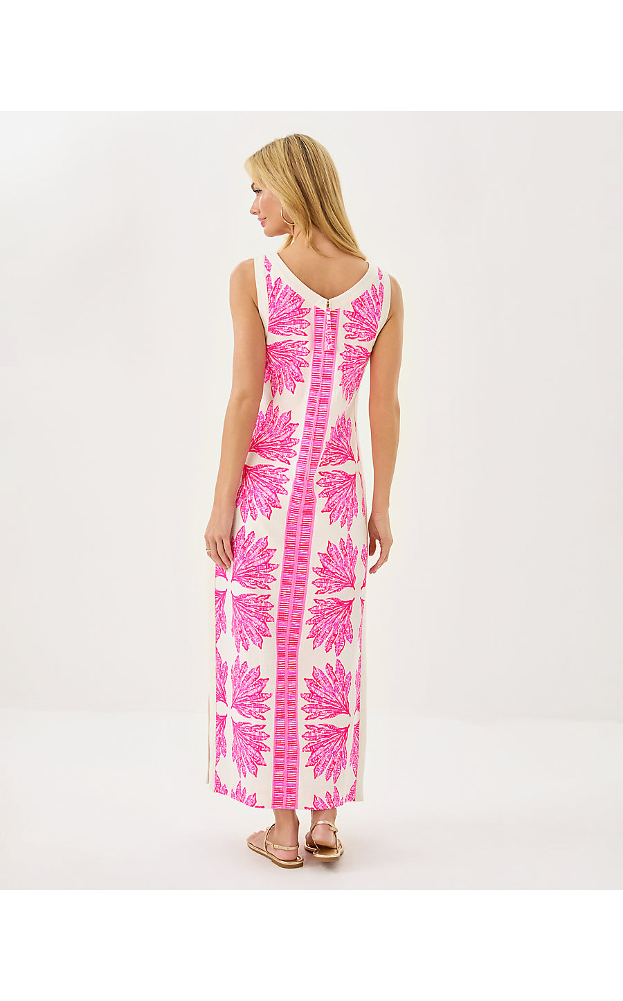 ELEANORA MAXI SHIFT ROMPER - PINK BLISS - SHADY BABE ENGINEERED ROMPER