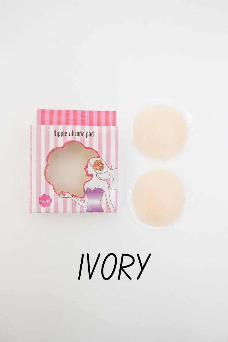 Leto Accessories - 👙 Silicone Nipple Cover - Comfortable, and Reusable! : Nude
