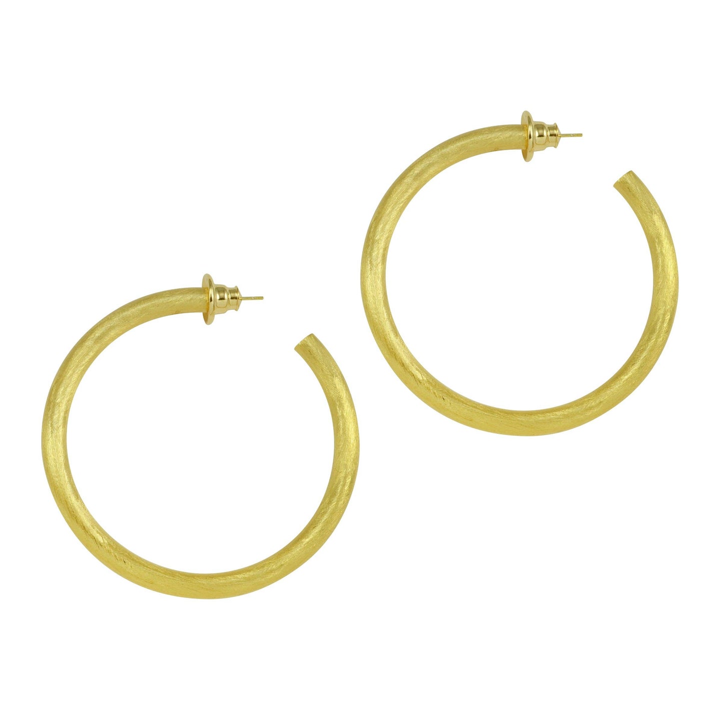 Betty Carre - RENAISSANCE HOOP EARRINGS: Silver