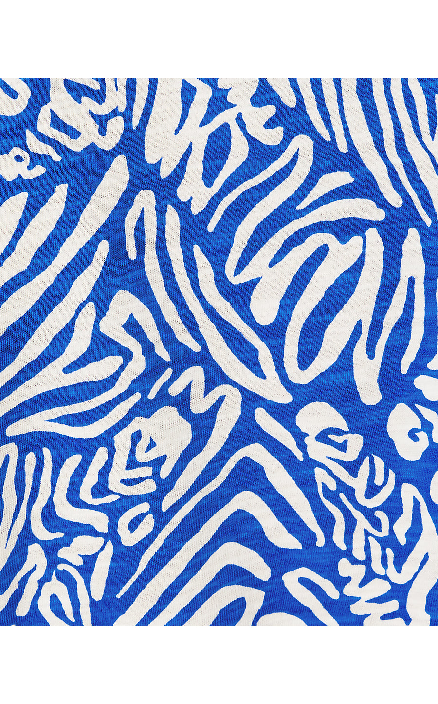 ETTA SCOOP-NECK - MARTINIQUE BLUE - ZEE BEBE