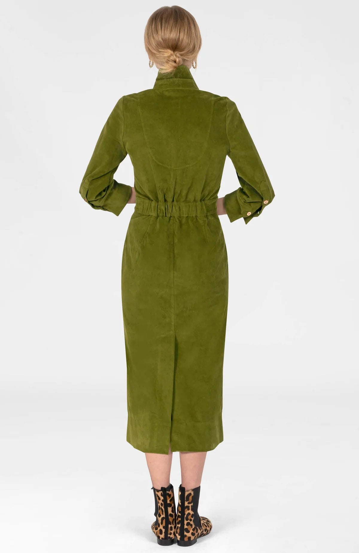 Shake It Up Dress - Corduroy