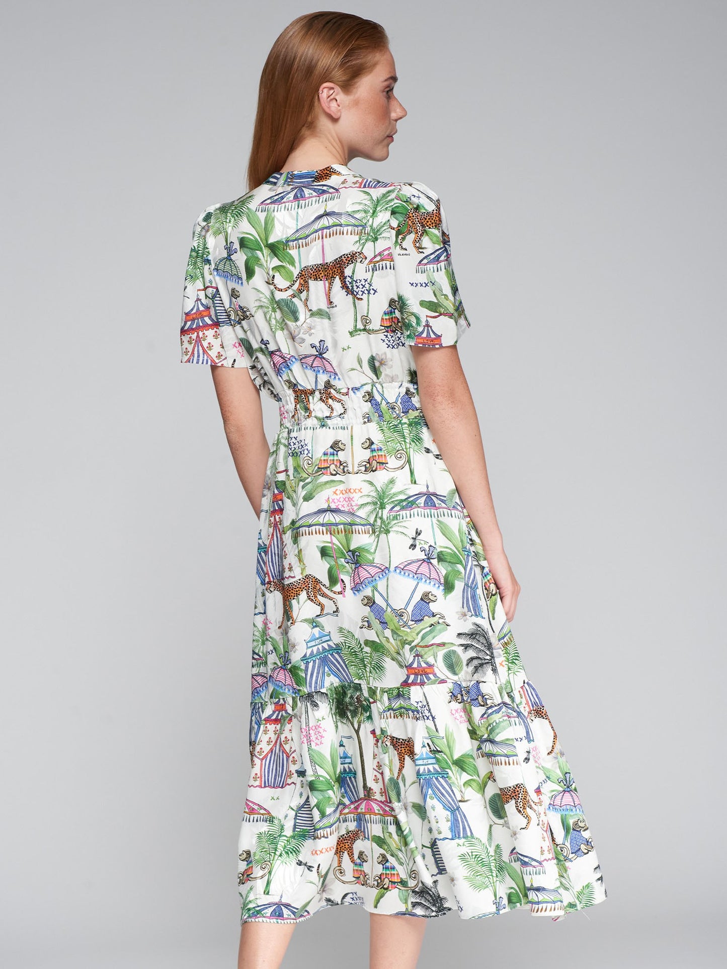 IVY DRESS - CHILLOUT BLANCO