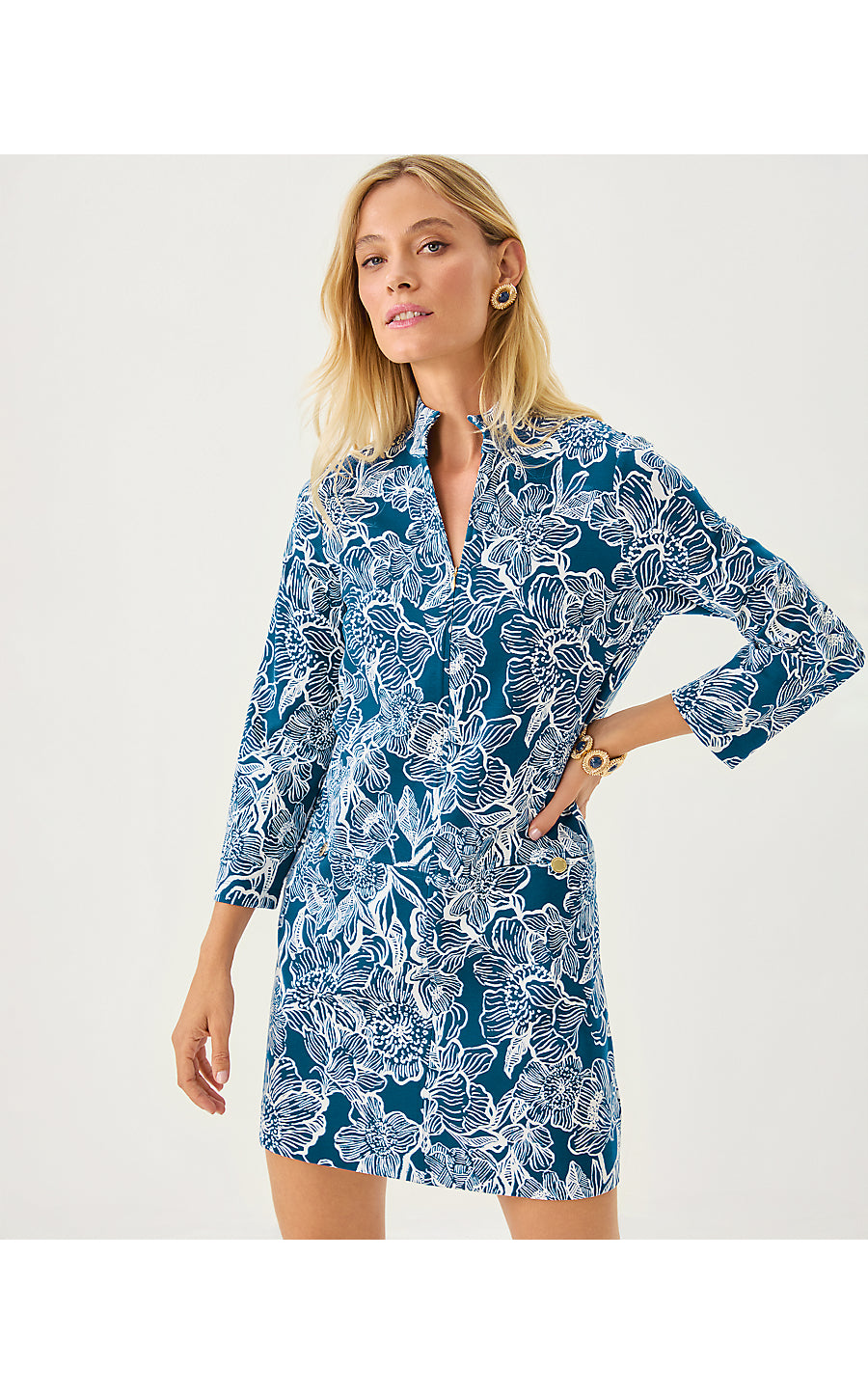 ROSIE DRESS-STARLIGHT NAVY-UNFORGETTABLE