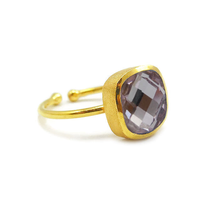 ASHA RING - Light Rose