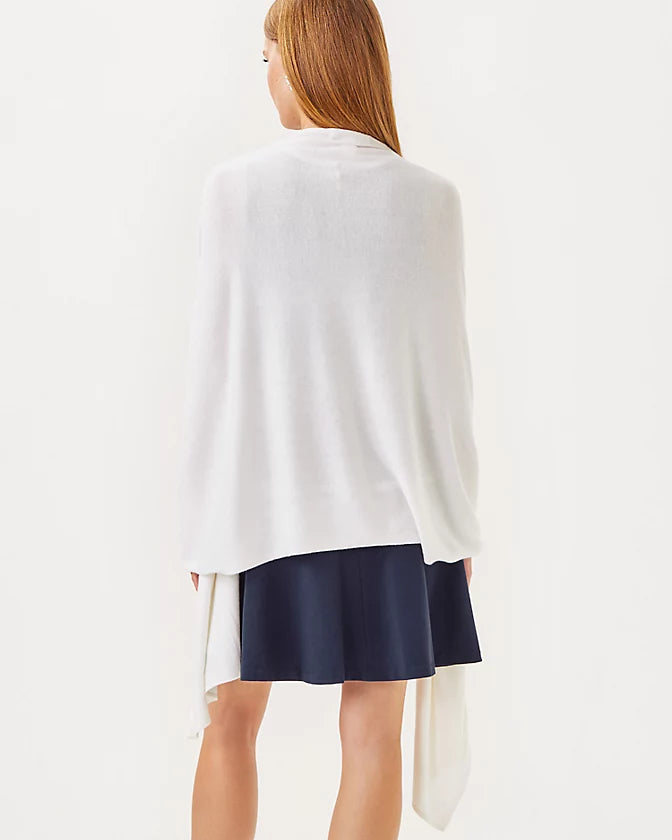 LANELLE WRAP - RESORT WHITE