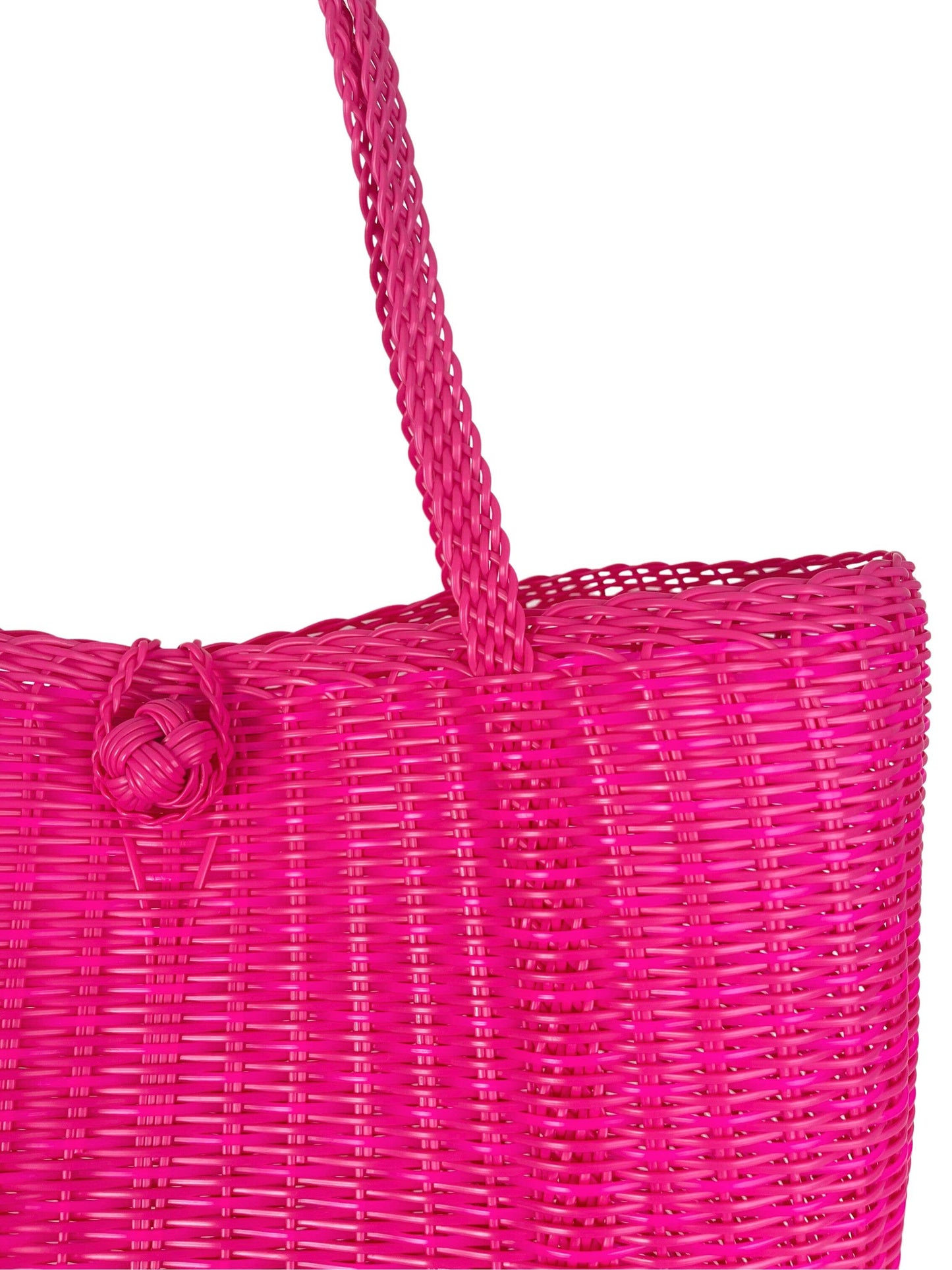 Medium, Off the Air Static in Neon + Hot Pink