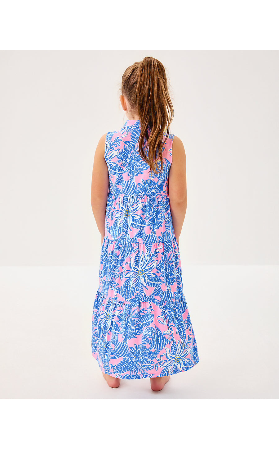 MINI RIEGAN MAXI DRESS - CONCH SHELL PINK - UP SCALE