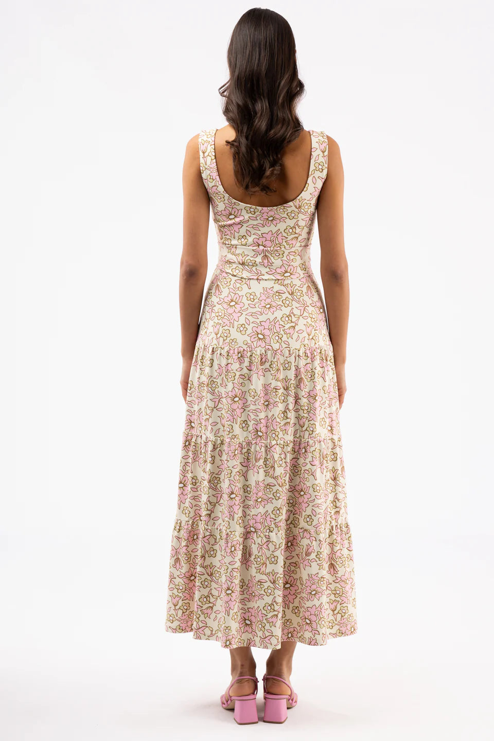 THE GINGER DRESS - MARACON PETALS