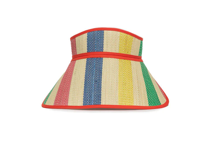 SUN BATHE - FUSCHIA SUN VISOR