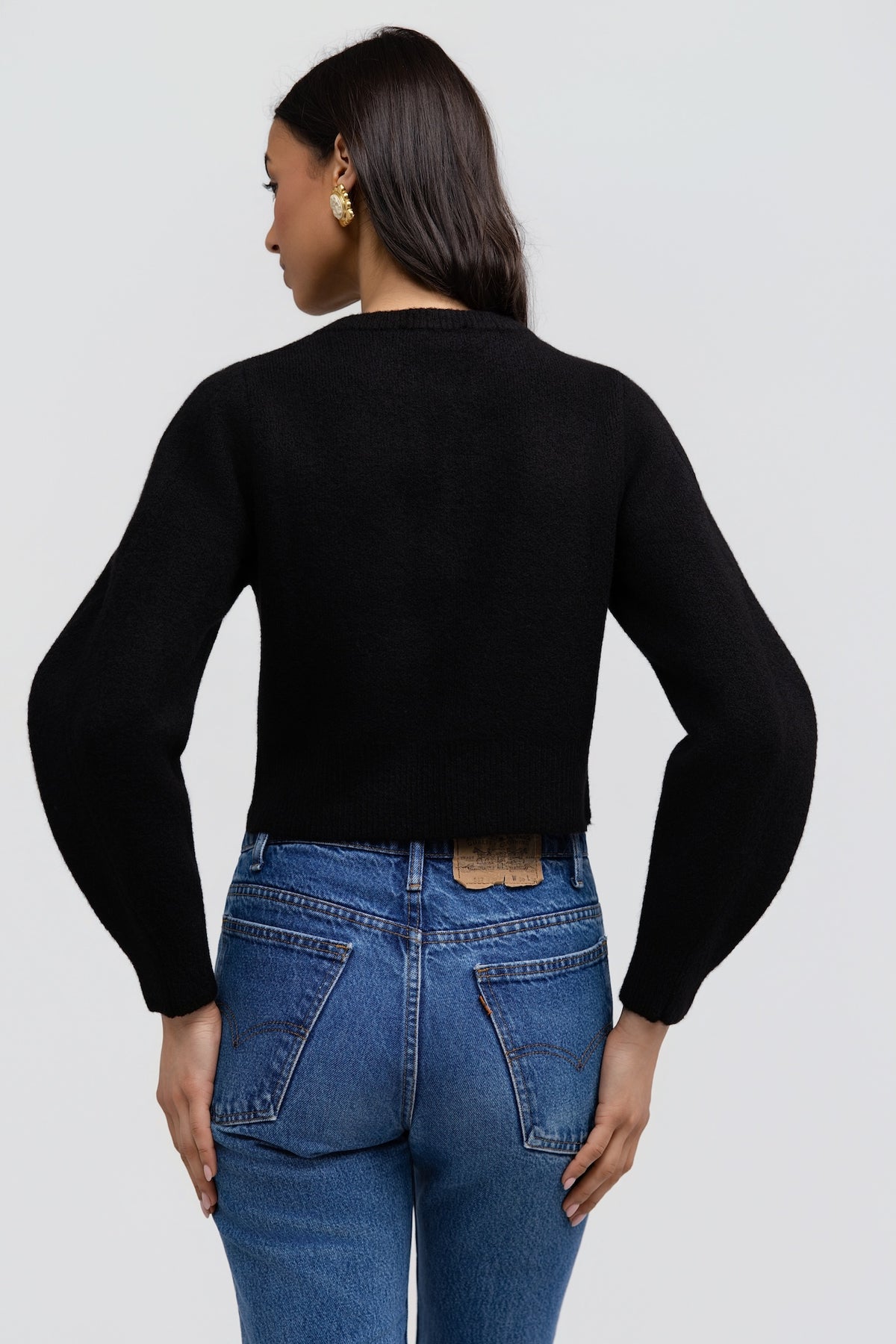 HILDY SWEATER - BLACK