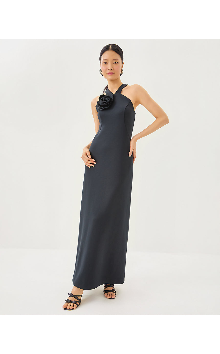 GIANNA MAXI DRESS - NOIR