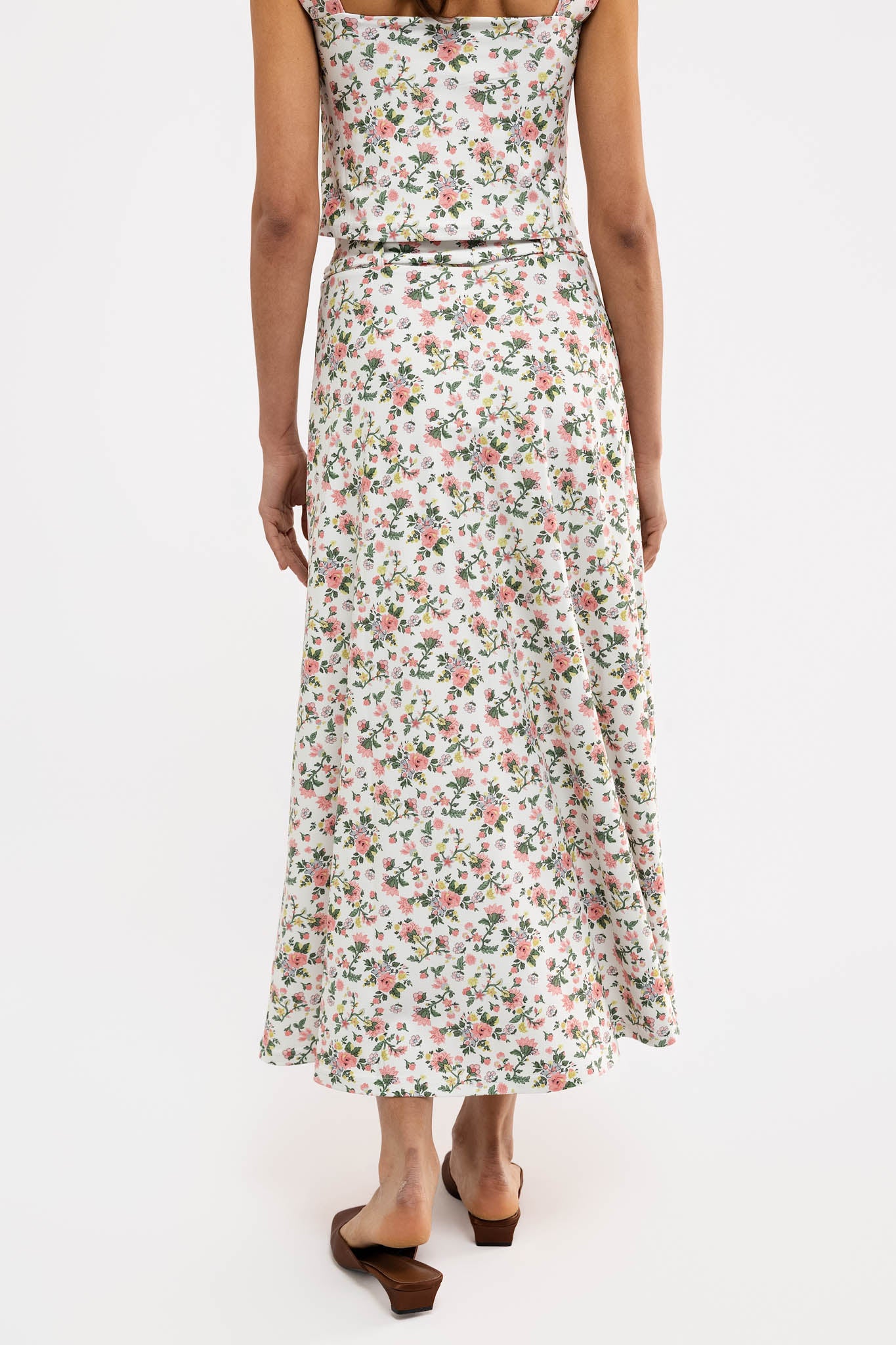 Bennett Skirt - Chantilly Garden