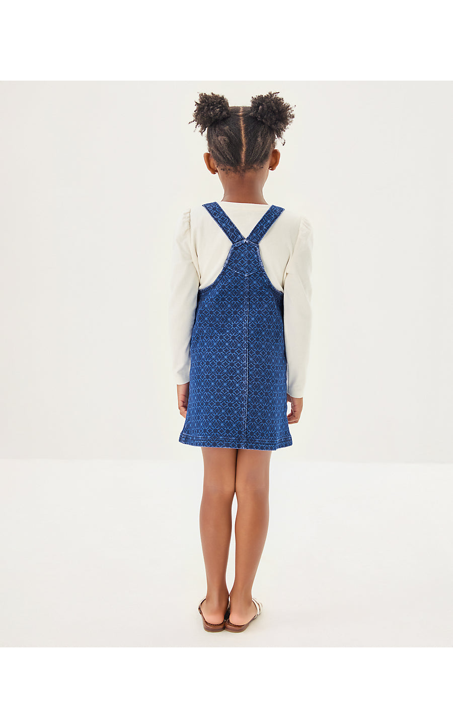 VARNEY OVERALL DRESS - DARK WASH