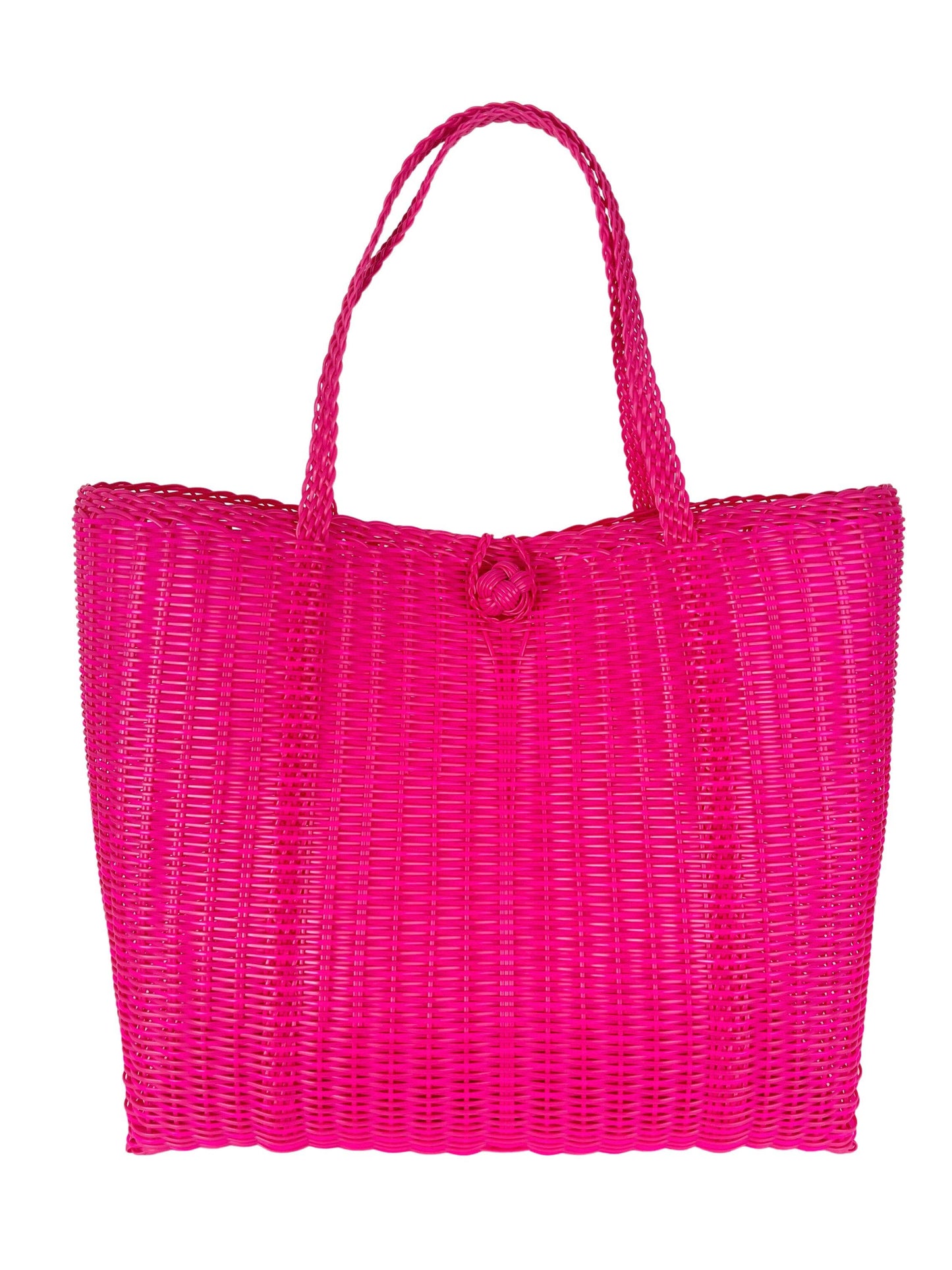 Medium, Off the Air Static in Neon + Hot Pink