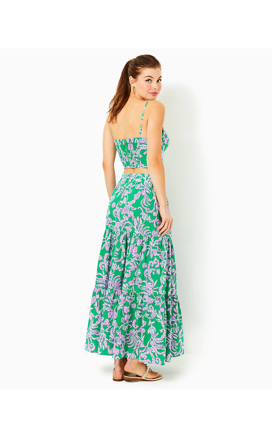 WINSLOW MAXI SET - BRAZILIAN GREEN - SALTY SANDBAR