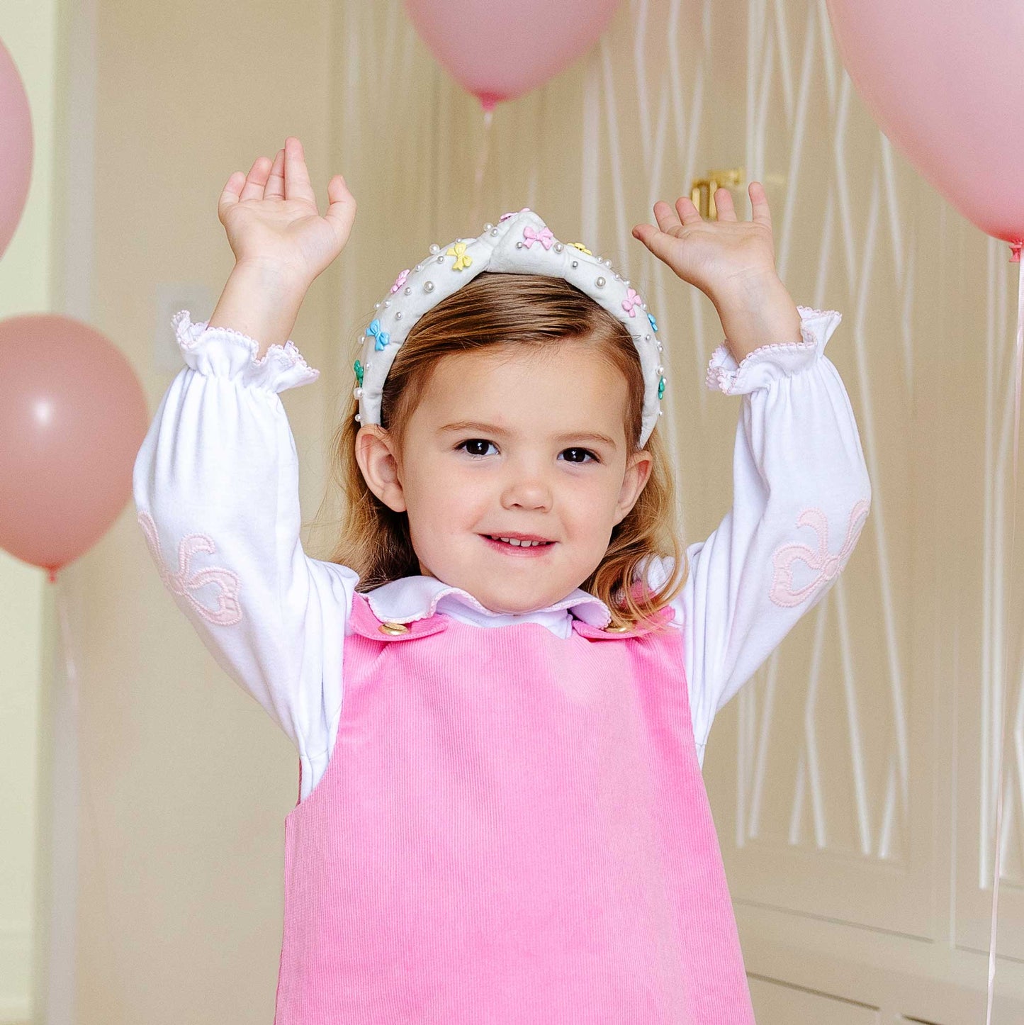 TBBC x LELE PEARL KIDS KNOTTED HEADBAND