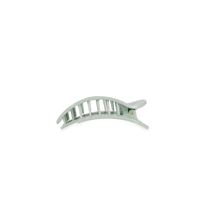 Flat Round Hair Clip | Tiny | Dew Drop