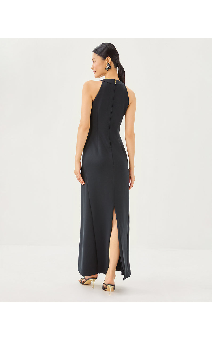 GIANNA MAXI DRESS - NOIR